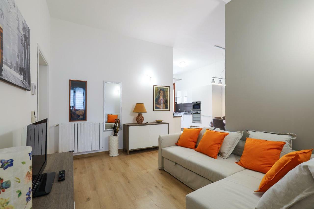 Apartmán Primopiano - Sammartini Milán Exteriér fotografie