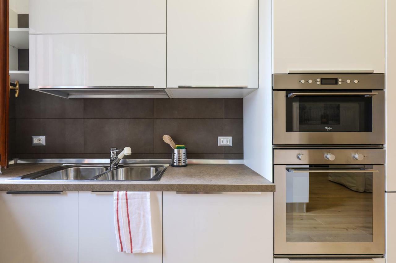 Apartmán Primopiano - Sammartini Milán Exteriér fotografie