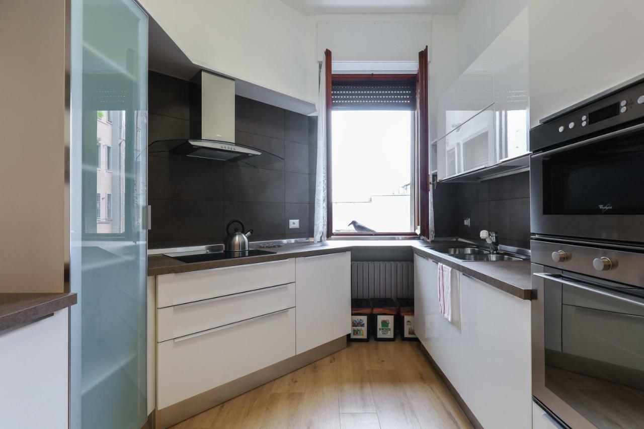 Apartmán Primopiano - Sammartini Milán Exteriér fotografie