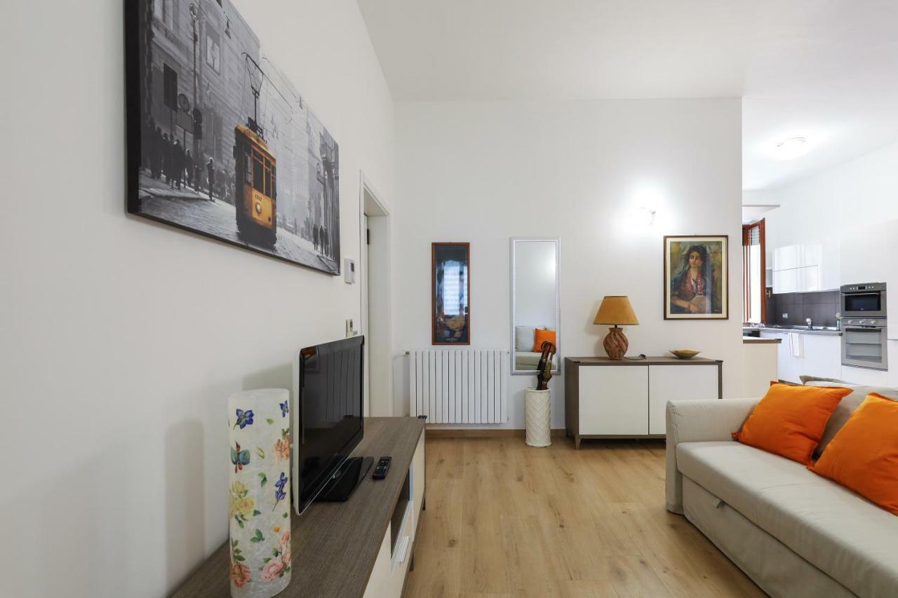Apartmán Primopiano - Sammartini Milán Exteriér fotografie