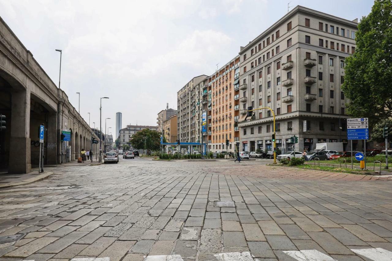 Apartmán Primopiano - Sammartini Milán Exteriér fotografie