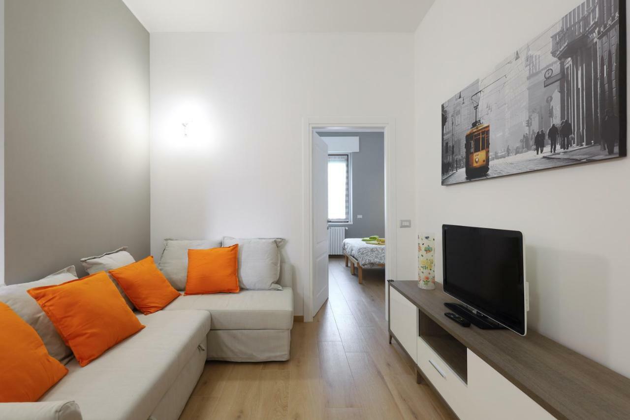 Apartmán Primopiano - Sammartini Milán Exteriér fotografie