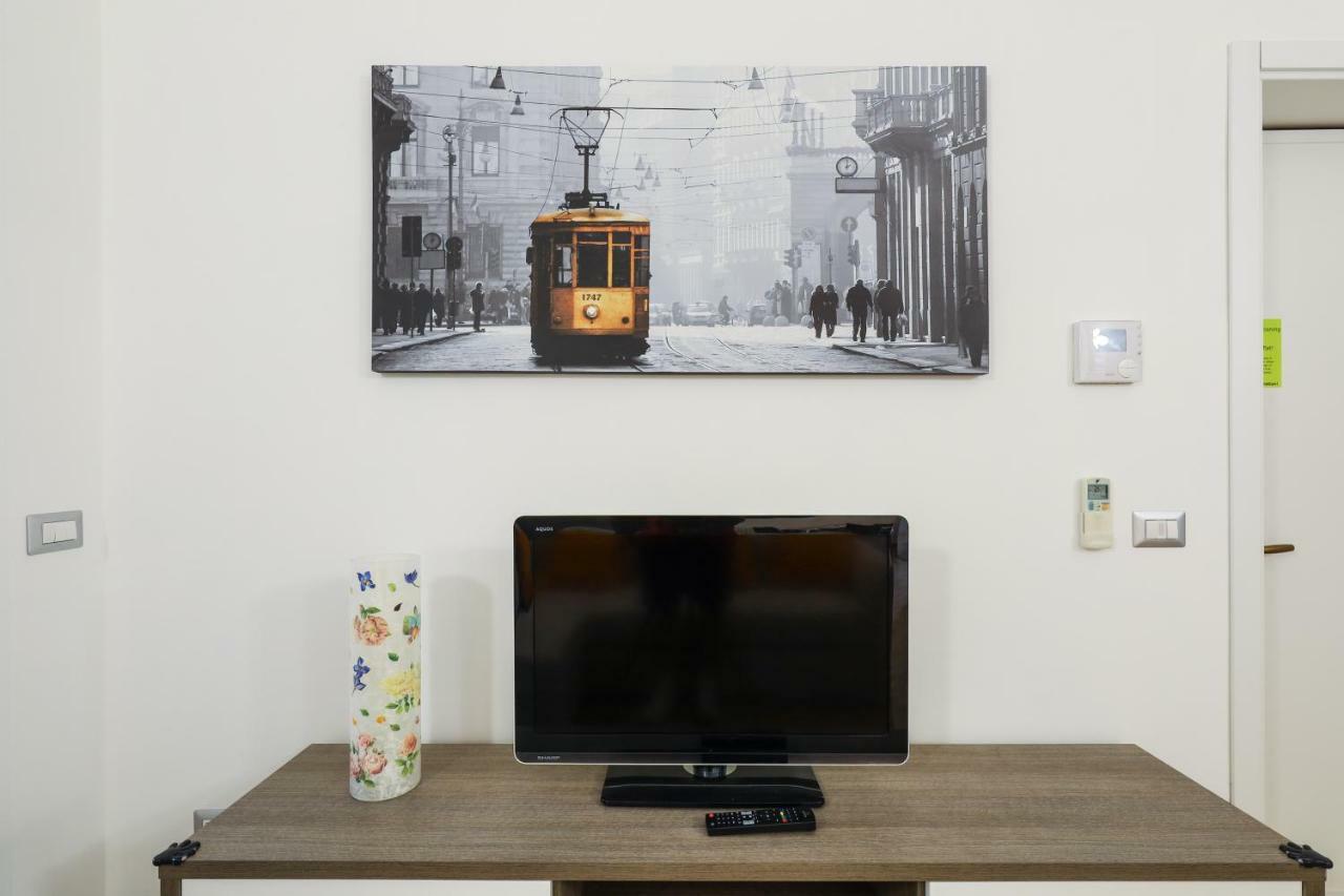 Apartmán Primopiano - Sammartini Milán Exteriér fotografie