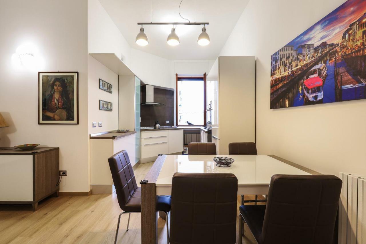 Apartmán Primopiano - Sammartini Milán Exteriér fotografie