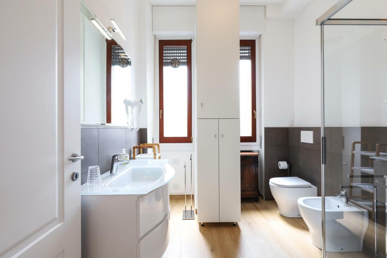 Apartmán Primopiano - Sammartini Milán Exteriér fotografie